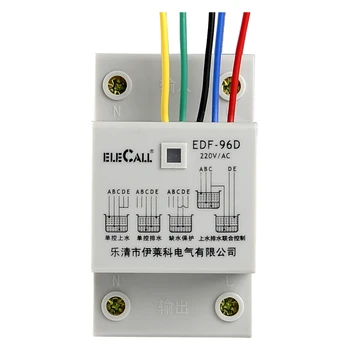 

High quality high power level control switch AC 220V 50HZ 10A 5A pumping water in or out of the tower gerage tool free shipping