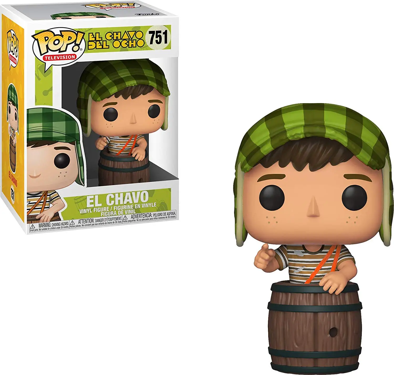 Официальное поп-телевидение funko: El Chavo виниловая фигурка коллекционная модель