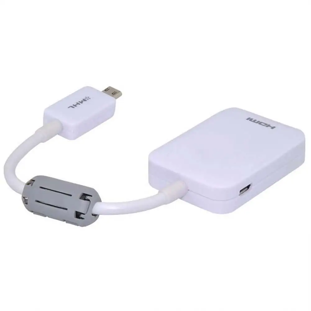 Micro MHL USB к 1080P адаптер HDMI HDTV Kabel für Handy und Tablet Schwarz