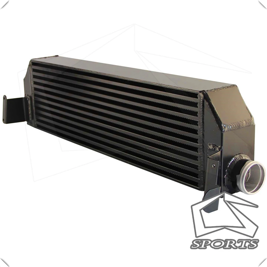 Улучшенный двойной интеркулер FMIC подходит для V * olkswagen G olf R TI MK7 2015 + Audi S3