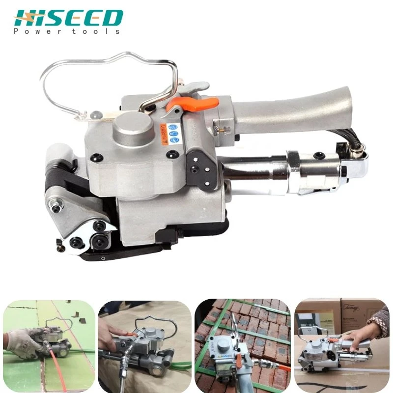 

Pneumatic Packer PET Plastic Steel Band Packer Packing Band Packer Free Buckle Packer Banding Hot Melt Packer Portable Tensioner