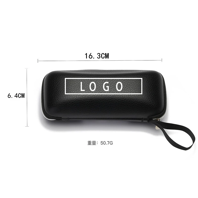 For BMW S1000XR S1000 XR S 1000 XR 2015 2016 2017 2018 2019    Black leather printing logo glasses Case sunglasses Case Box