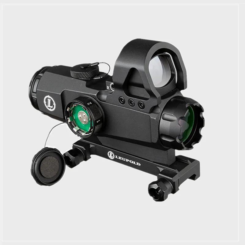 LEUPOLD HAMR комбинированный красный точечный голографический прицел 4