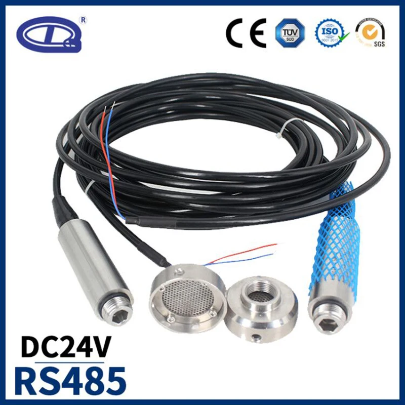 

QDY30B Anti-clogging RS485 Output Signal automatic water level control 5M Water level sensor Water leakage sensor 24V