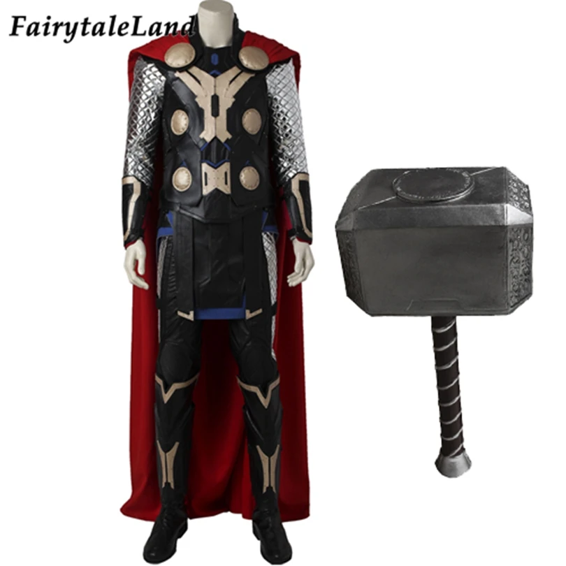Marvel/'s The Avengers Thor Bottes Chaussures De Super-héros Cosplay Costume Halloween