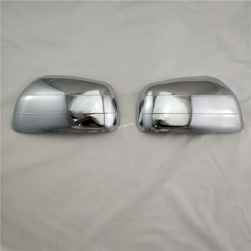 

2PCS Chrome plated Accessories ABS Door Rear Side Mirror Cover Housing For Toyota RAV4 Rav 4 2001-2005 Car Rearview mirror