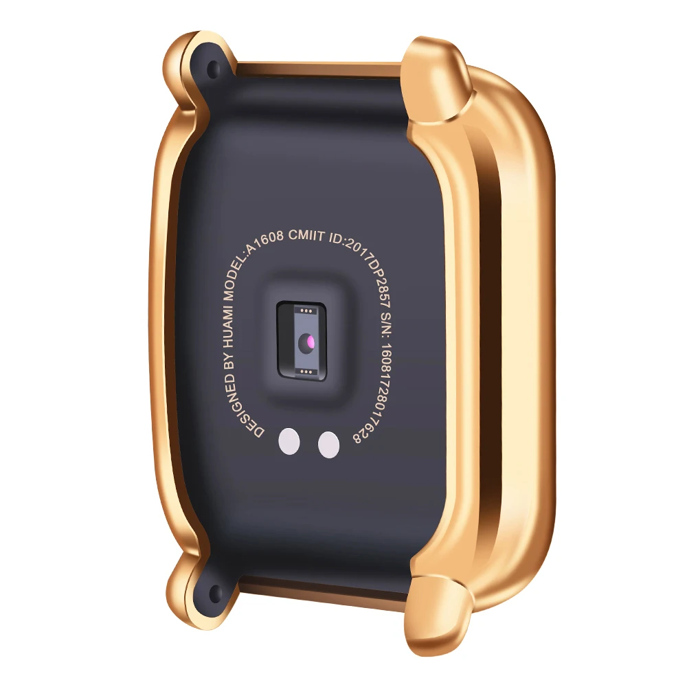 Мягкая термополиуретановая крышка-чехол защитная оболочка для Xiaomi Huami Amazfit Bip Смарт часы покрытие чехол