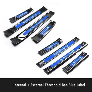 

for Kia SportageR 2018-2019 threshold bar Modified stainless steel Plate Door Sill Welcome Pedal Car Styling Accessories