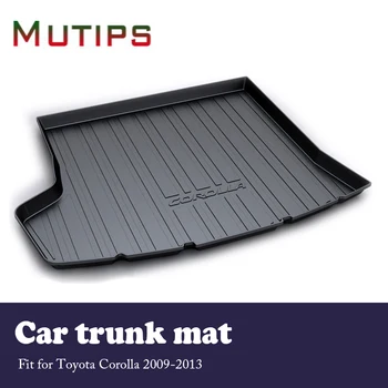 

Mutips Car Cargo rear trunk mat For Toyota Corolla 2009 2010 2011 2012 2013 Anti-slip carpet Waterproof mat Car accessories auto