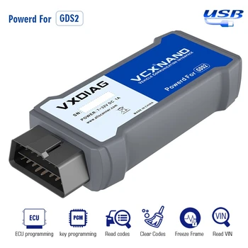 

VXDIAG VCX NANO for GM OPEL Tech2Win and GDS2 Diagnostic Tool It Can Instead for GM Tool for GM MDI