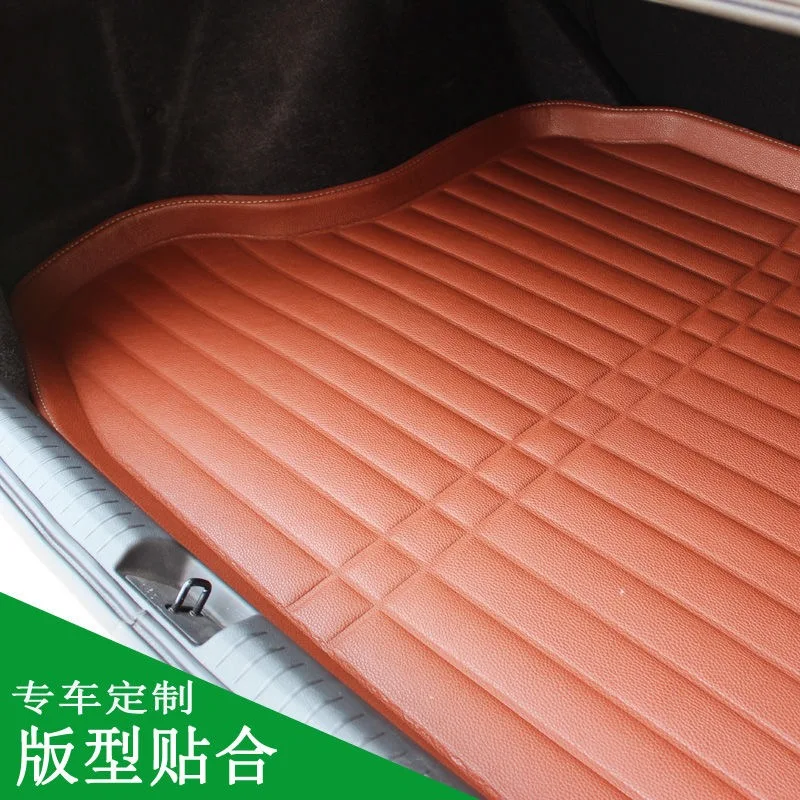 Для Mazda 6 2004- 1 шт. автомобильный Стайлинг грузовой лайнер автомобильный коврик для багажника ковер интерьерные коврики кожаный коврик автомобильные аксессуары