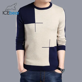 

ICEbear 2019 New Autumn Men's Sweater Casual Men's Pullover Brand Apparel 1715