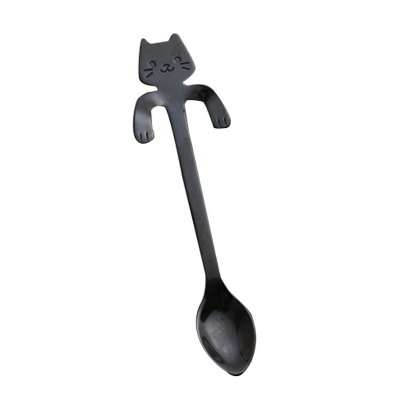 Цветная с крышкой чашка котенок молоко кофе керамическая кружка детская чашка мультяшная керамическая кружка кунжута кошка термостойкая чашка - Цвет: 2 PCS