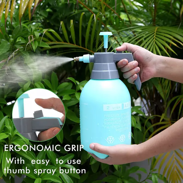 3L Hand-pressure Hand Pump Pressure Sprayer Bottle Pressurized Spray Bottle  Car Wash price in Egypt,  Egypt