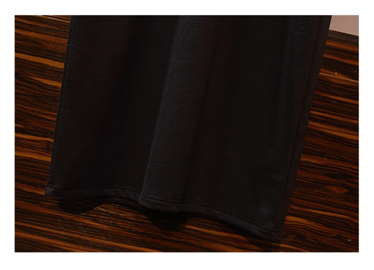 Плюс размер осенний наряд модный костюм женская джинсовая куртка Длинный свитшот комплект из двух предметов Повседневный Спортивный костюм 5XL