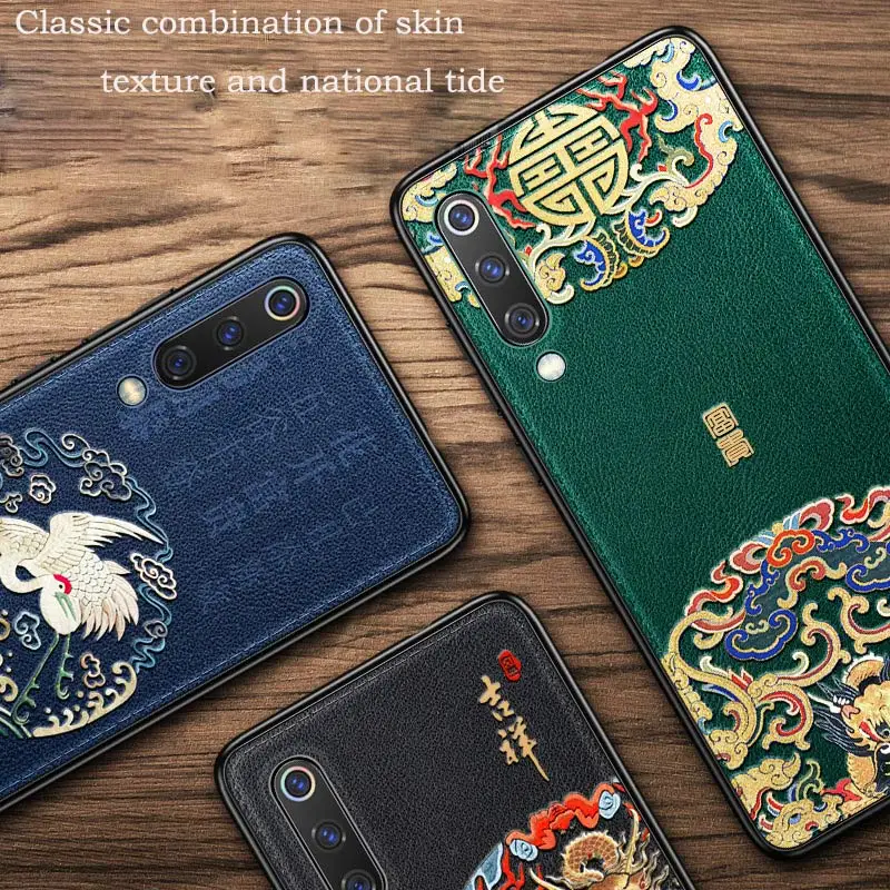Чехол из ПУ кожи для Xiaomi Mi Note 10 9 8 Pro CC9 A3 Lite 9T Mix 2 2S 3 Redmi K20 7 8T|Бамперы| |