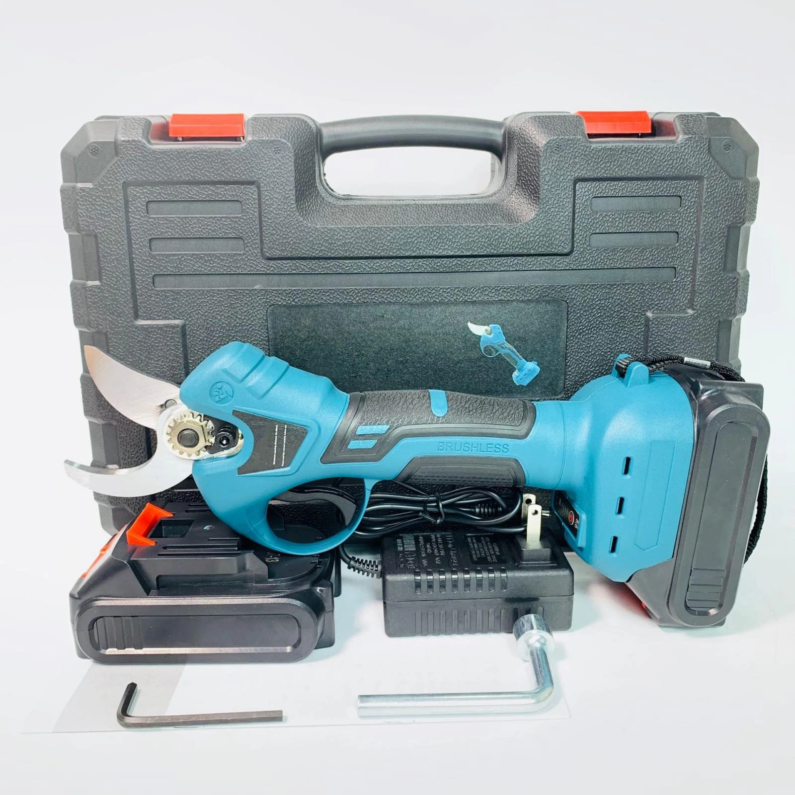 Electric Pruning Shears Rechargeable Lithium Battery 3.5cm Electric