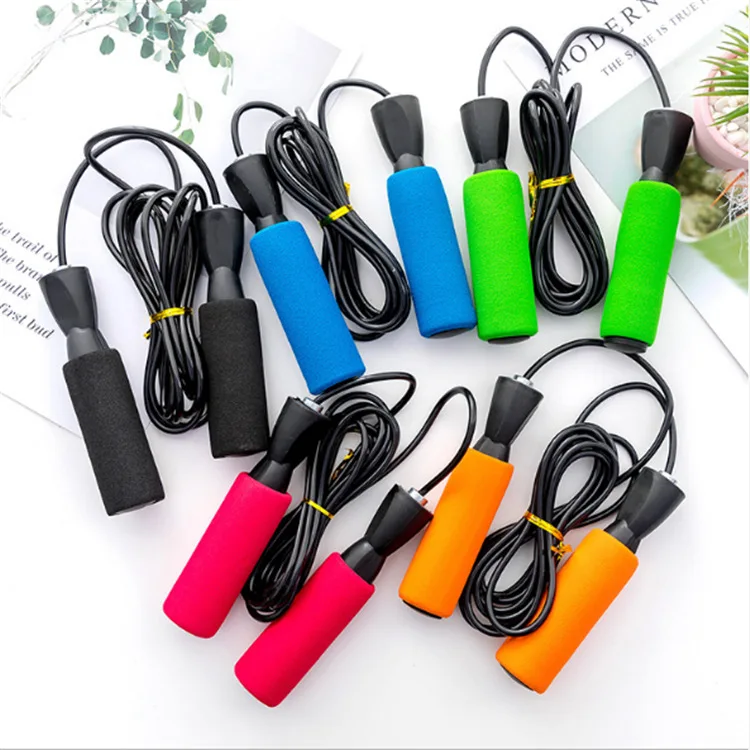 

Genuine Product jian de Pretty Sponge Bearing Jump Rope Manufacturers Direct Selling the Academic Test for the Junior High Schoo