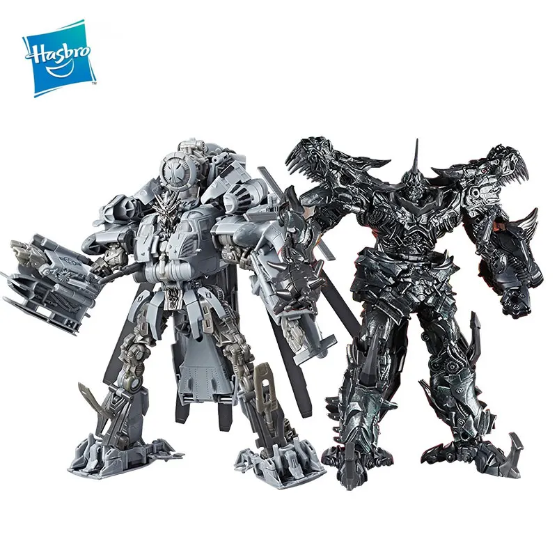 Hasbro игрушки трансформационная модель фильм затемнение Гримлок экшн-фигурка