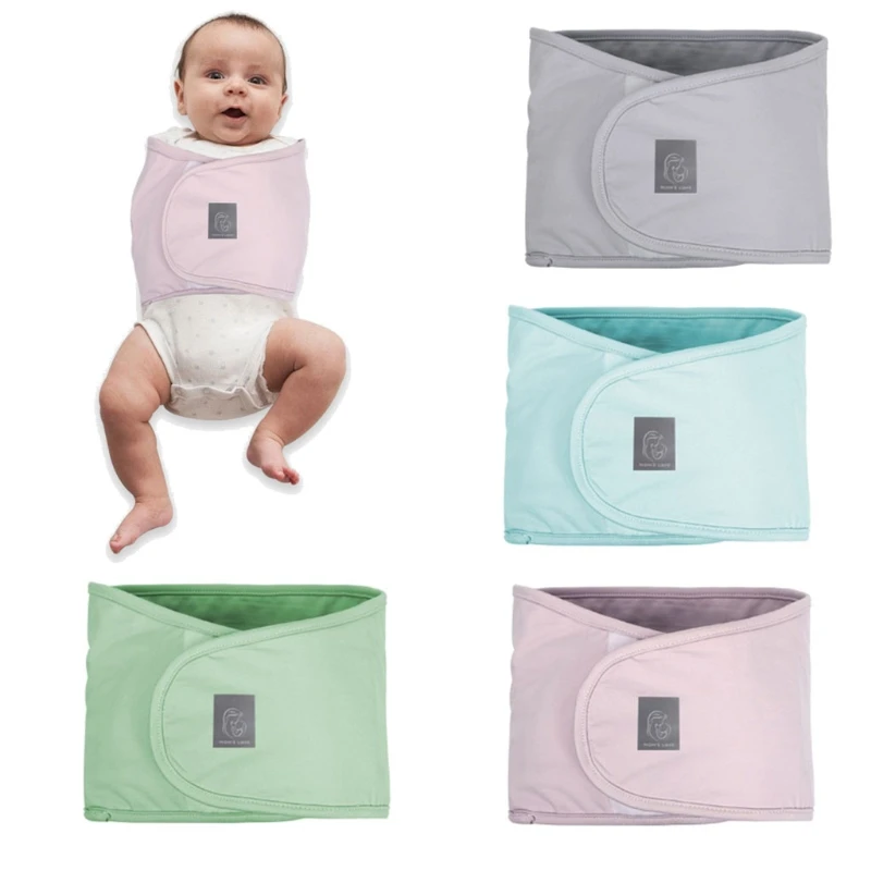 waterproof mattress protector Baby Swaddle Blanket Strap Protect Belly Infants Adjustable Arms Sleeping Safety Tummy Wrap for Newborns Crib duvet insert