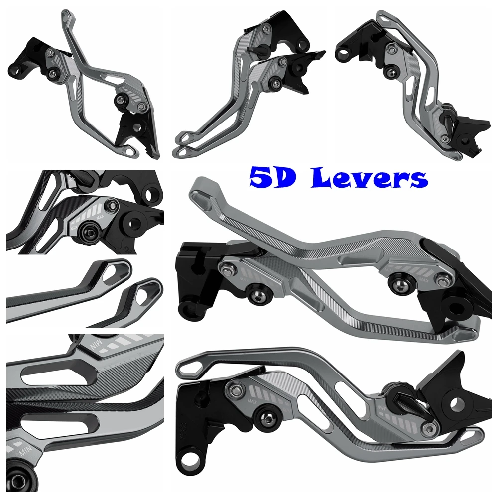 For Suzuki GSF650 GSF 650 BANDIT 2005-2006 GS500E GS 500E 500 E 2017 CNC Motorcycle 5D New Style Long&ampShort Brake Clutch Levers |
