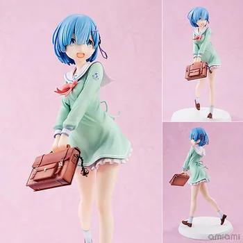 

Anime Figure Rem Student Uniform Figure Anime Action Figure Japanese Anime Re:Life in a Different World from Zero Sexy Figure