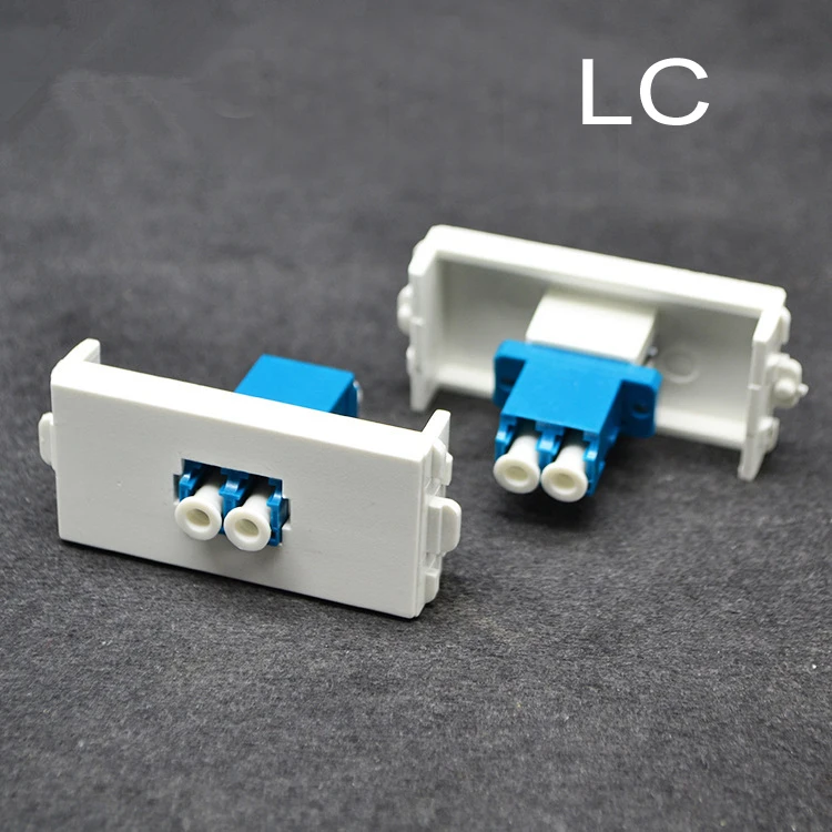 Настенный держатель крышки с портами HDMI + USB LC белое настенное крепление лицевая