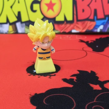 

DIY Key cap creativity Elf mechanical keyboards keycap personality design,Cartoon anime modeling keycaps Cherry MX axis,M85