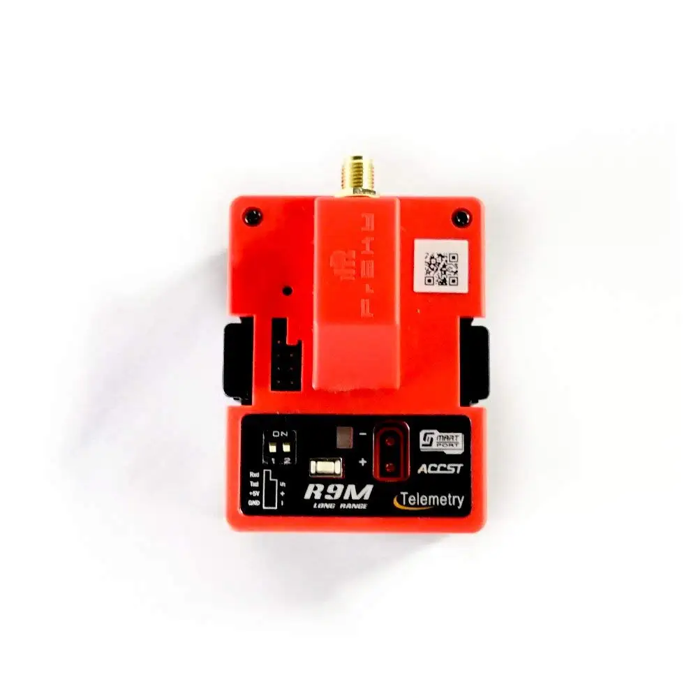 

Hot Frsky R9M Long Range Extender Module with Frsky R9 Slim 915MHz/868MHz Low latency mini receiver for RC Models Multicopter Dr