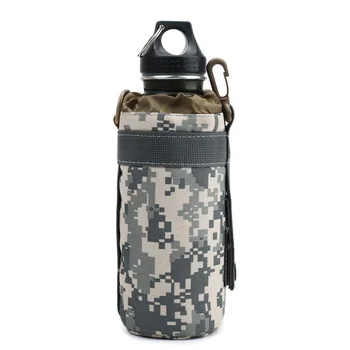 

System Water Bottle Pouch 1L Water Bags Outdoor Tactical Military Molle System Water Bottle Bag Kettle Pouch Holder