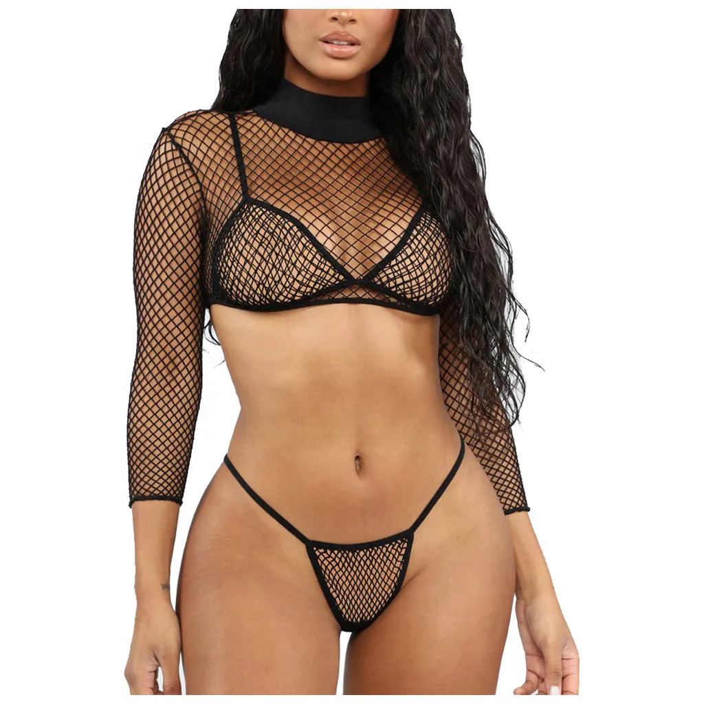 

JAYCOSIN Sexy Triangle Bikini Set New Women Bathing Suit Swimwear Summer Beach Wear Female Mid Waist Two Piece Swimsuit Biquini