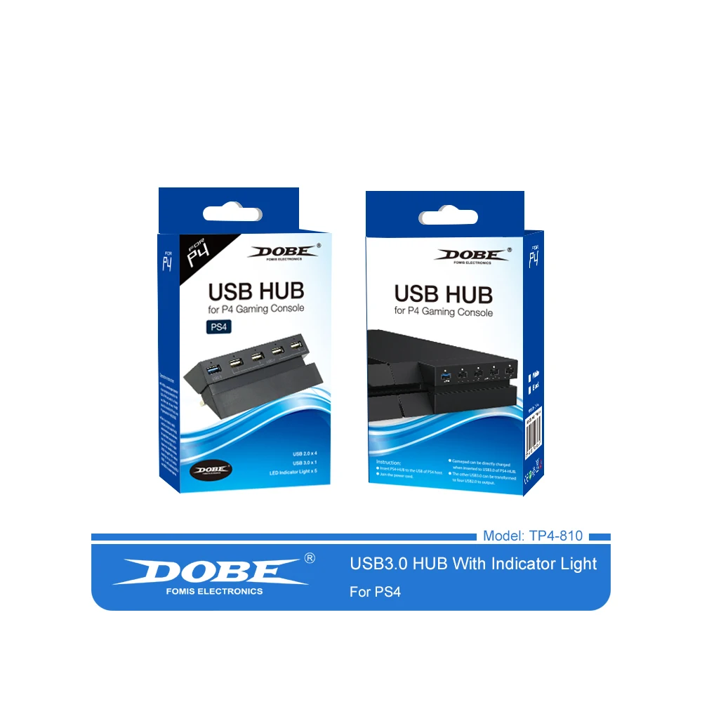 DOBE PS4 USB Hub 5 портов 3 0 2 высокоскоростное зарядное устройство сплиттер контроллера