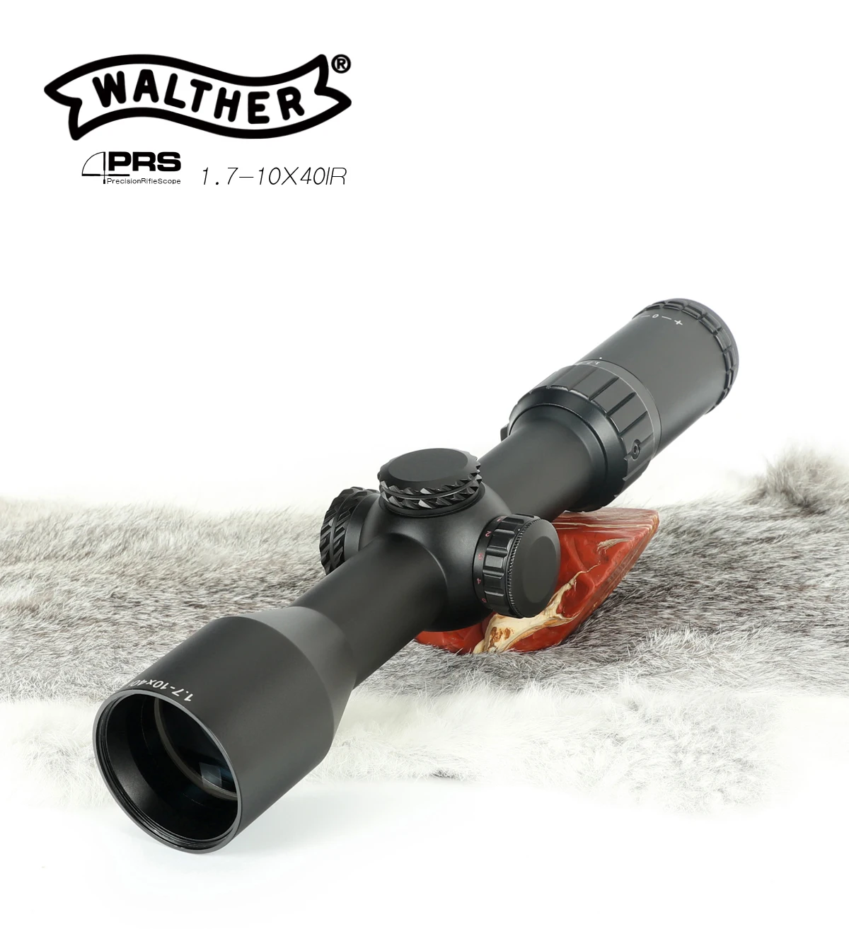 Охотничий Walther оптический прицел PRS 1,7-10X40IR оптический прицел охотничий Оптический красный точечный зеленый точечный охотничий пистолет