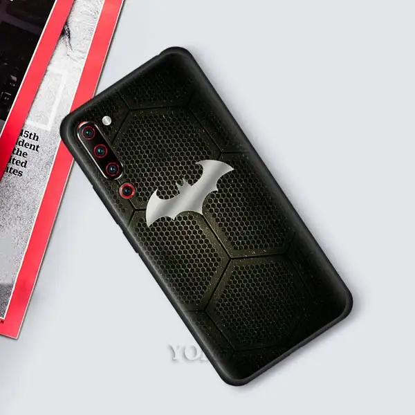 Черный силиконовый чехол с логотипом супергероя Marvel для lenovo Z6 Pro 5G Lite Youth, чехол для мобильного телефона Z6Pro Z6Lite Coque - Цвет: J-007
