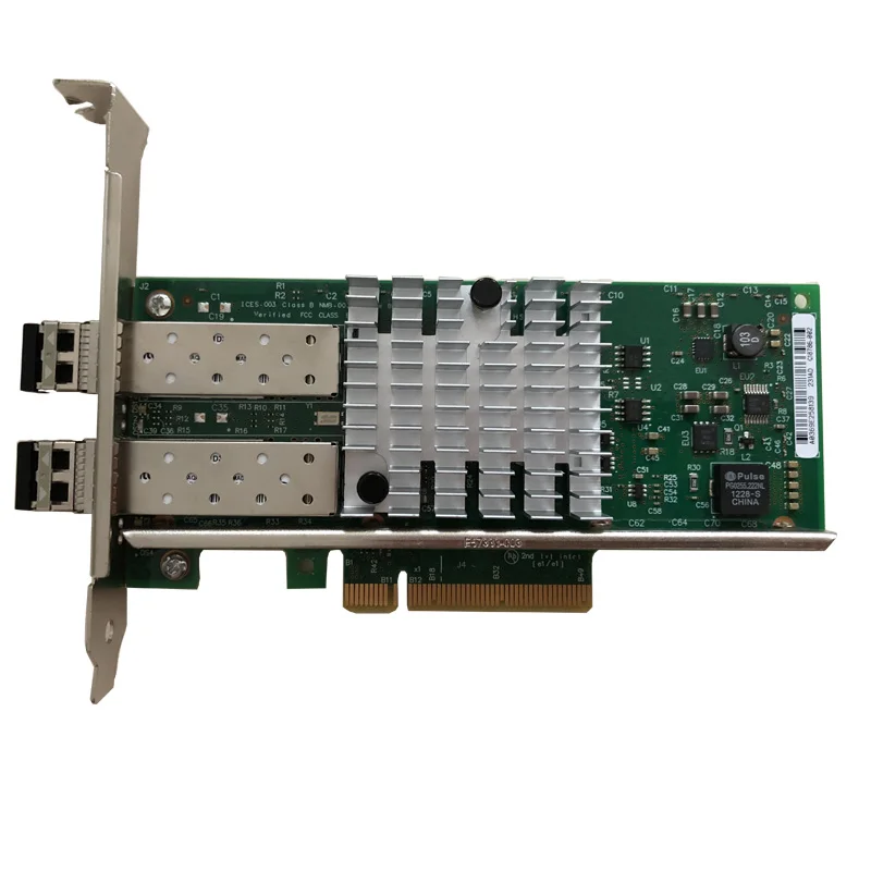 INTEL ORIGINAL INTEL E10G42BFSR X520-SR2 10GBE DUAL OPTICAL NEW