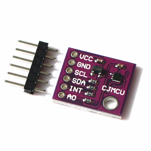 2 шт./лот CJMCU-44009 MAX44009 датчик окружающего света I2C цифровой выходной модуль