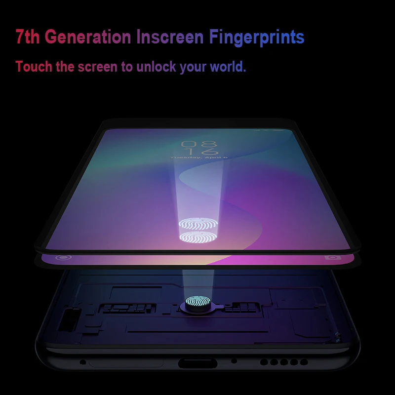 Global Version Xiaomi Mi 9T Pro 9 T (Redmi K20 Pro) 6GB 128GB Snapdragon 855 Smartphone 48MP Triple