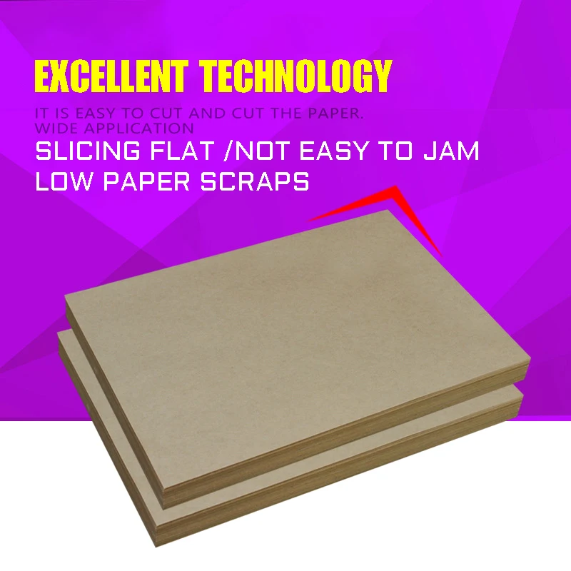 100 Sheets / Pack A4 Kraft Paper Sticker Sticker Adhesive Paper Promotional For Laser Printing Printer Packaging Label