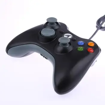 

USB Gamepad Controller For Xbox 360 Wired Controller For Microsoft Xbox Slim 360 Joystick USB Wired Game Controller el