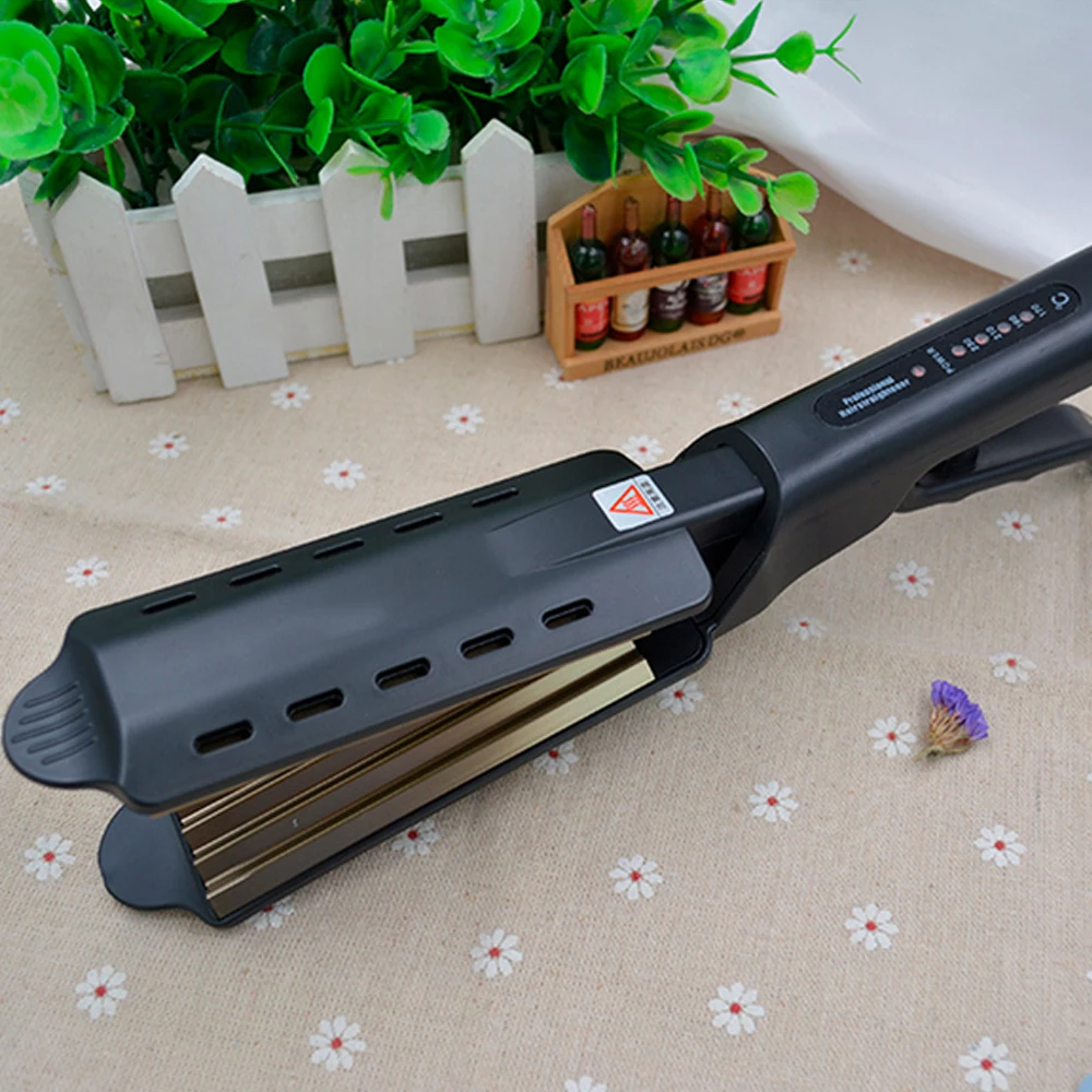 Professional Salon Ceramic Tourmaline Ionic Flat Iron Hair Straightener Salon Glider hair straightening hair styling accessories