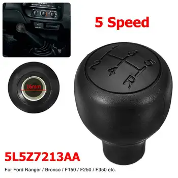 

5 Speed Gear Shift Knob Lever Shifter Gearstick Handball For Ford Ranger F-150 F-250 F-350 F-450 F-550 Super Duty Bronco