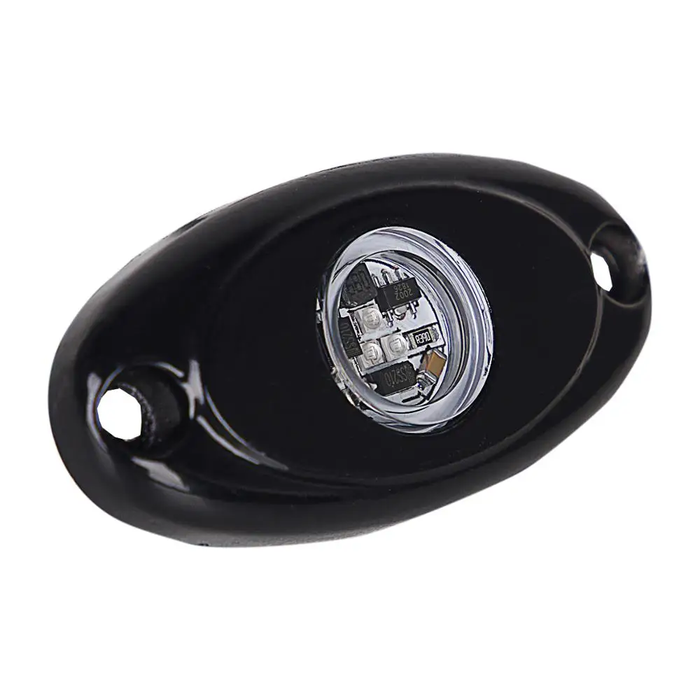 

8 PCS ECAHAYAKU Universal 9W LED Rockey Light LED Light 12V 24V 4x4 Under Body Trail Rig Lights SUV Boats Car Decorative Lights