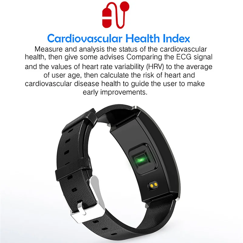 CK11C Smart Band smart bracelet blood pressure measurement heart rate monitor band health wristband fitness tracker smart watch