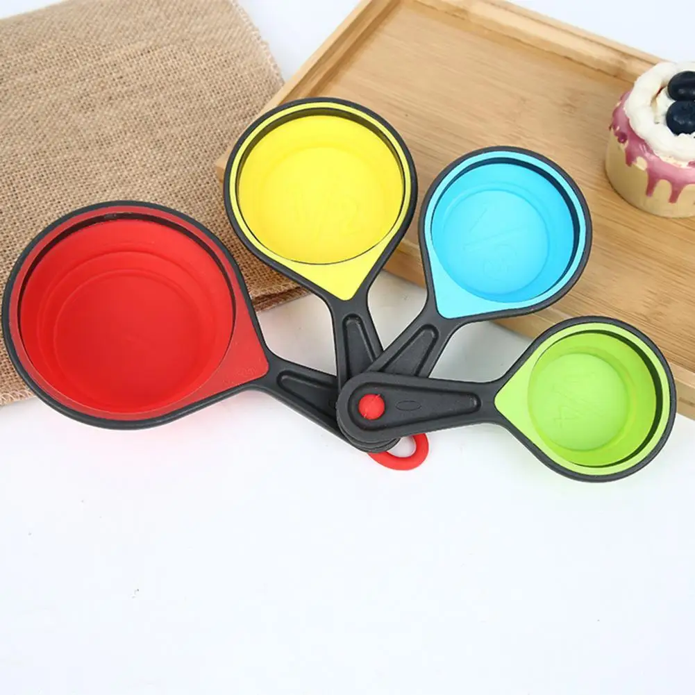 Silicone Kitchen Measuring Cups