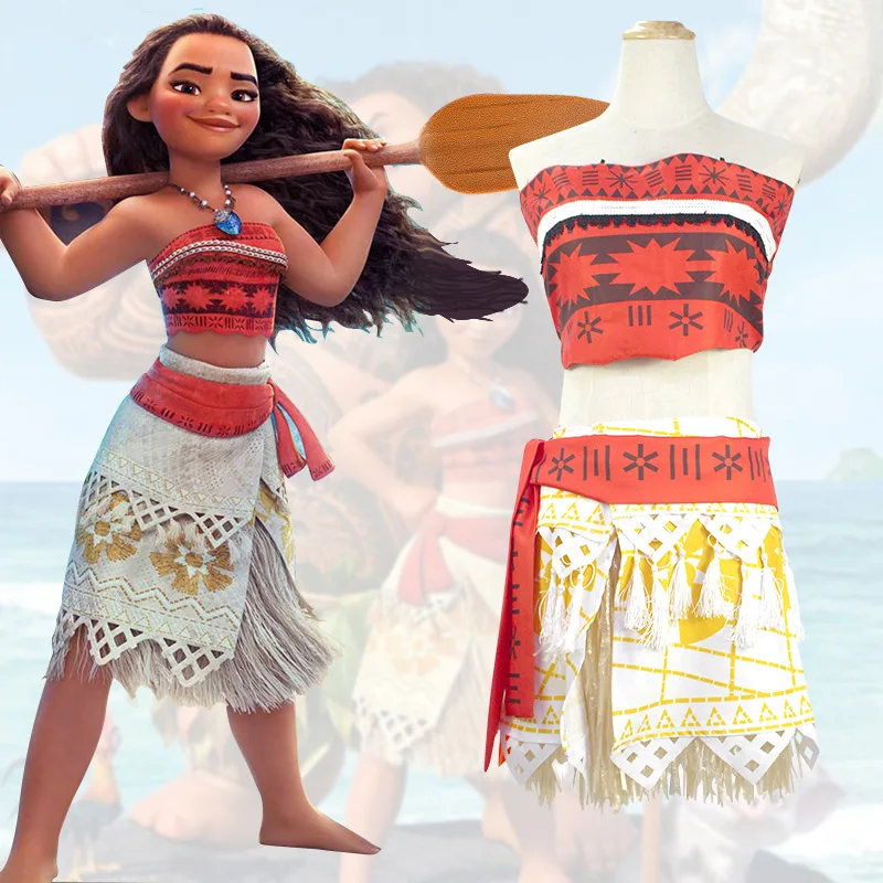 moana dress for kids