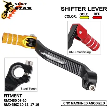 

Motorcycle CNC Aluminum Folding Shifter Shift Pedal Lever For SUZUKI RMZ450 RMZ 450 2008-2020 RMX450Z 2010-2011 2017 2018 2019