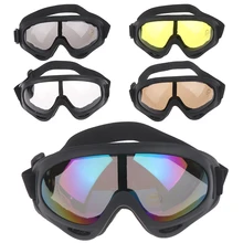 1 шт. защитные сварочные очки мотоциклетные очки спортивные ветрозащитные тактические очки Защита от пыли защита труда