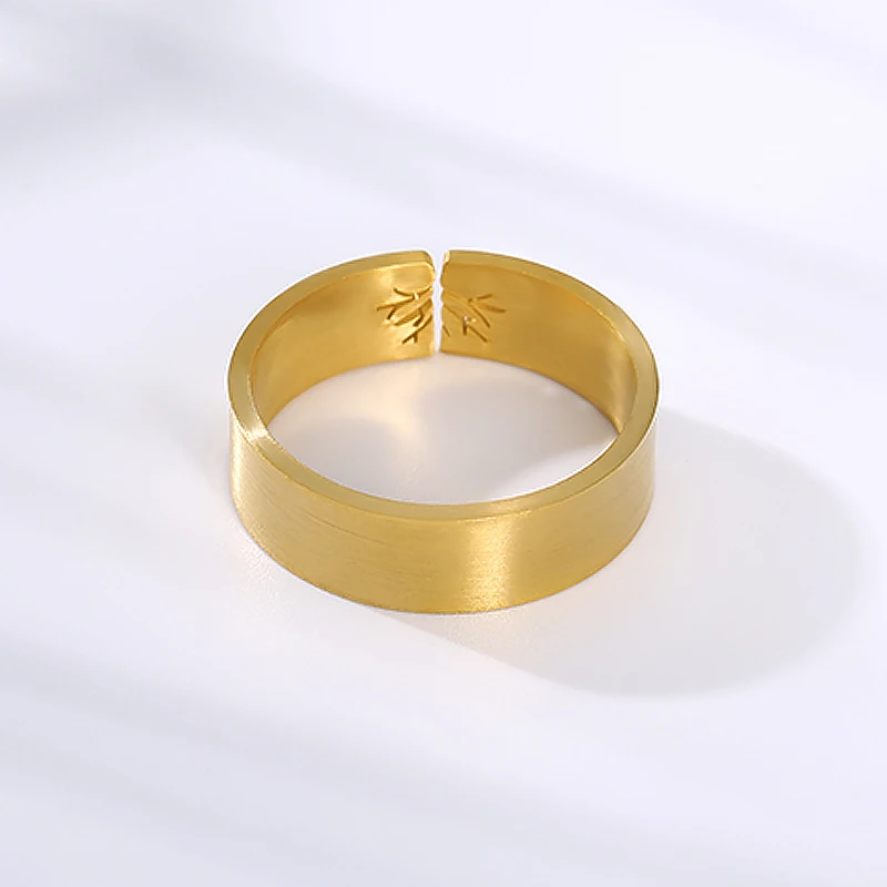 Богемные винтажные кольца из нержавеющей стали круглые для женщин женские