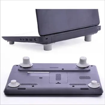 

4Pcs Skidproof Notebook Antiskid Cooling Laptop Ball Cool Feet Leg Stand Pad