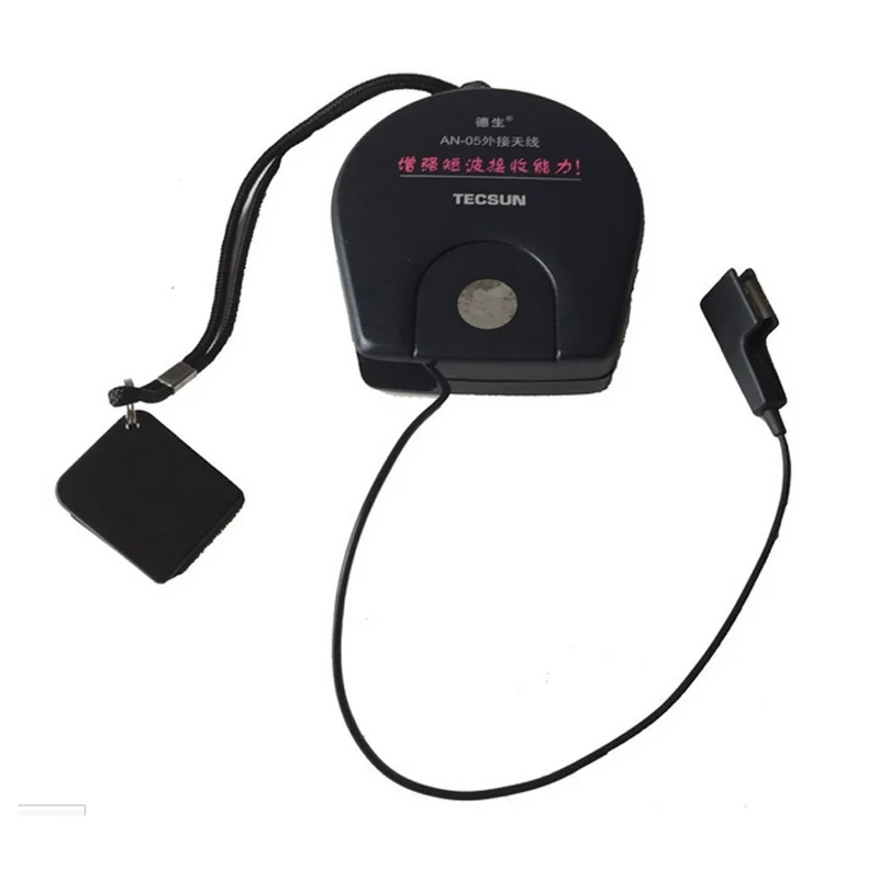 TECSUN антенна AN05/AN03 внешняя радиоприемник зажим для PL 310ET 660 380 606 505 PL600 FM/SW радио|radio